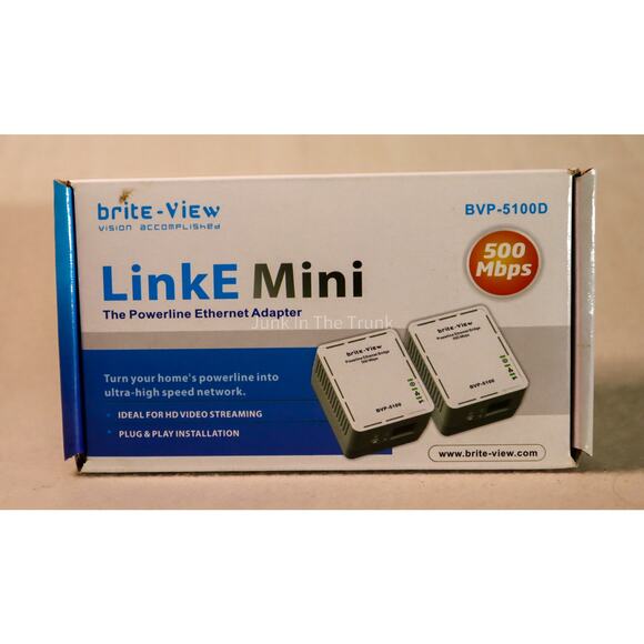 Linke Mini Powerline Adapter - Picture 13 of 13